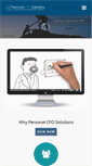 Mobile Screenshot of personalcfosolutions.com